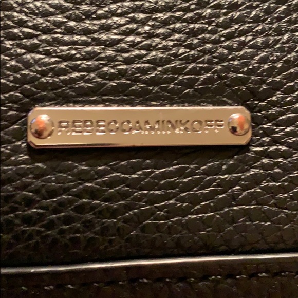 Rebecca Minkoff Black Crossbody Leather Bag - Picture 2 of 7